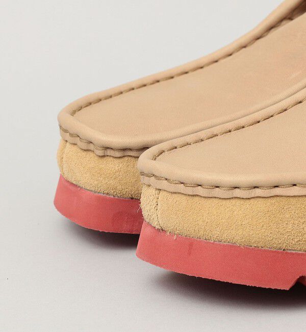 SHIPS「CLARKS: WALLABEE GORE-TEX」|モカシン|