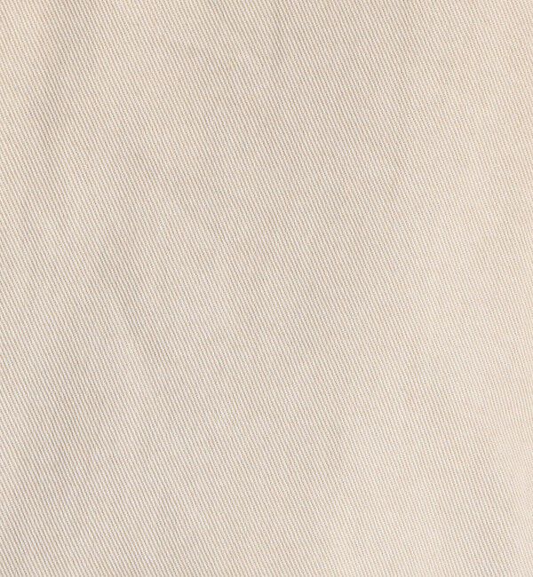 SHIPS any「SHIPS any:〈ウォッシャブル〉オーガニック ツイル フレア パンツ」|デニム|