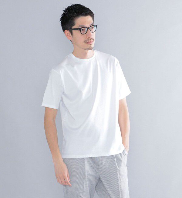 SHIPS「SHIPS: ALBINI クルーネック 無地 Tシャツ」|その他|