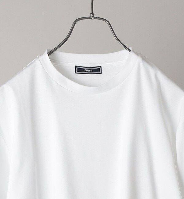 SHIPS「SHIPS: ALBINI クルーネック 無地 Tシャツ」|その他|