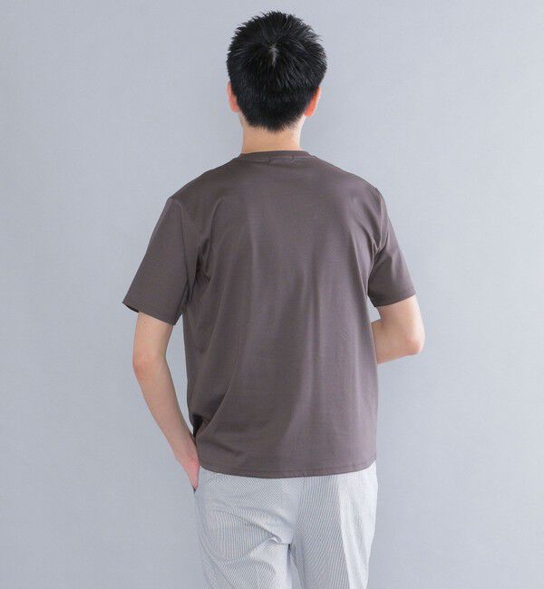 SHIPS「SHIPS: ALBINI クルーネック 無地 Tシャツ」|その他|