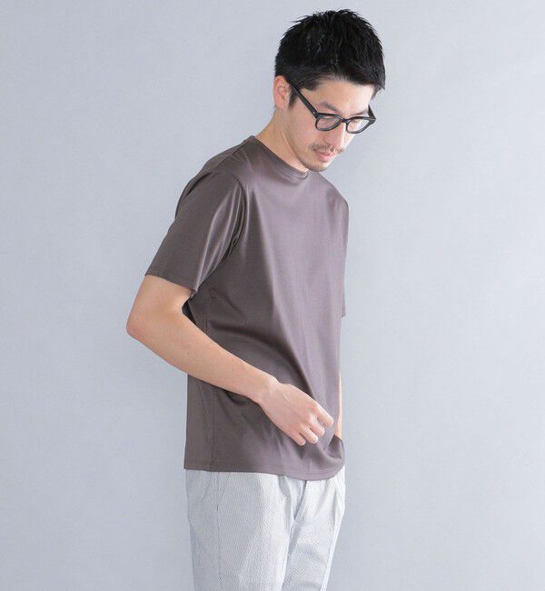 SHIPS「SHIPS: ALBINI クルーネック 無地 Tシャツ」|その他|