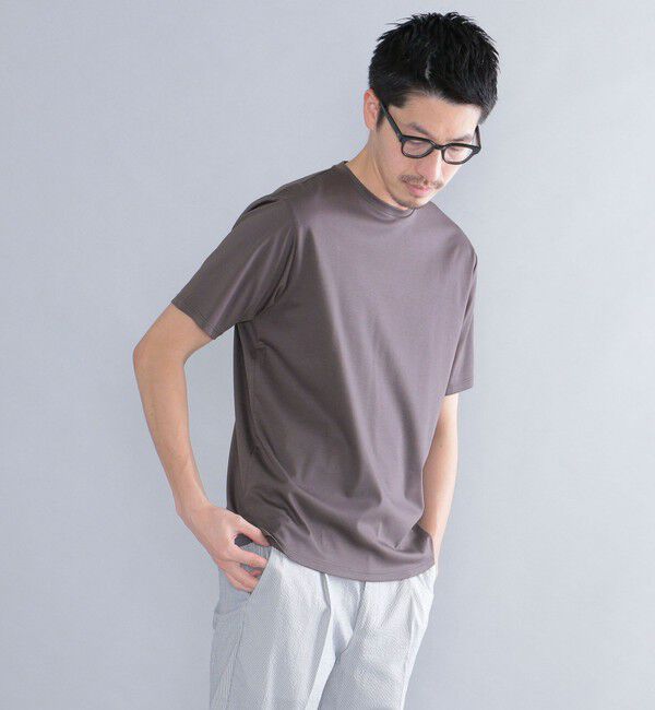 SHIPS「SHIPS: ALBINI クルーネック 無地 Tシャツ」|その他|