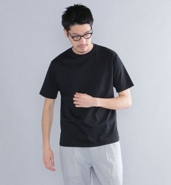 SHIPS「SHIPS: ALBINI クルーネック 無地 Tシャツ」|その他|