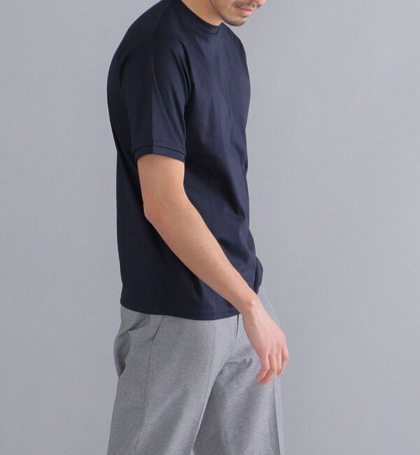 SHIPS「SHIPS: ALBINI クルーネック 無地 Tシャツ」|その他|