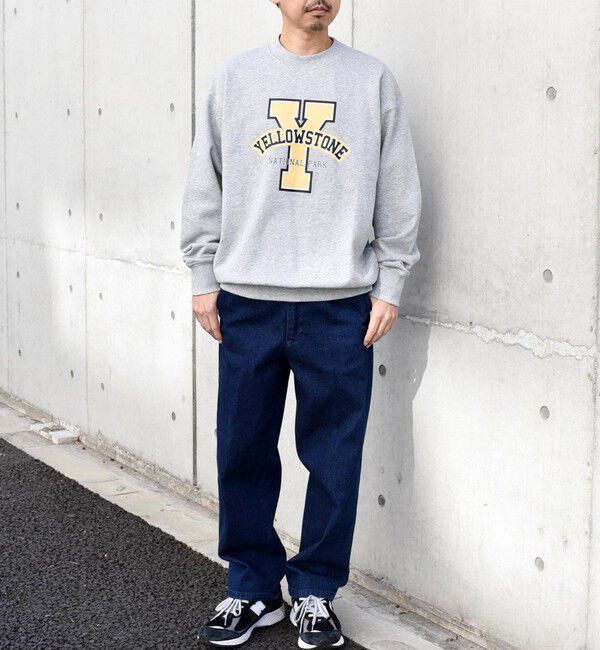 SHIPS any「【WEB限定】SHIPS any: NATIONAL PARK プリント スウェット 23AW◇」|スウェット・ジャージ|