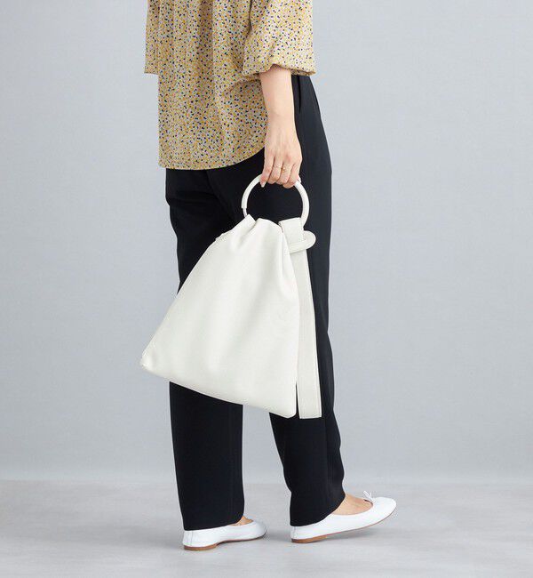 SHIPS for women「〈手洗い可能〉トリアセテートテーパードパンツ」|その他|