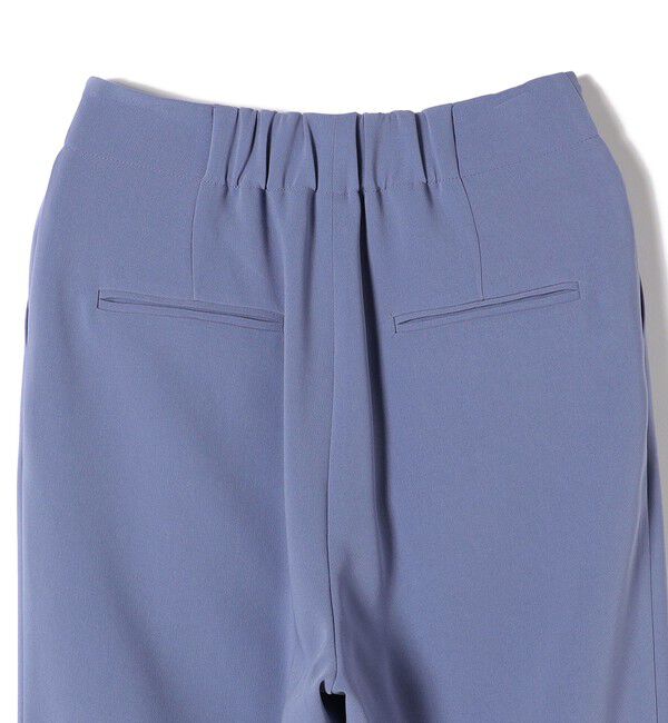 SHIPS for women「〈手洗い可能〉トリアセテートテーパードパンツ」|その他|