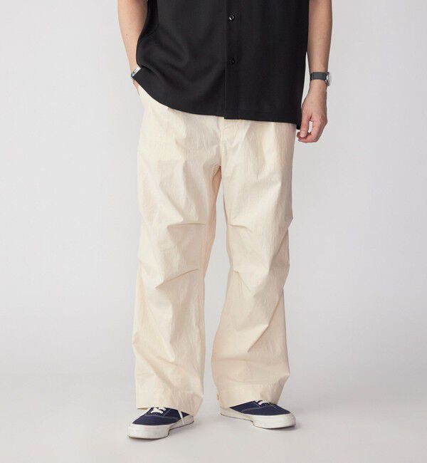 SHIPS「SHIPS: リラックス ミリタリー イージーカーゴパンツ」|カーゴ|ナチュラル