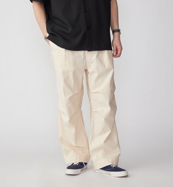 SHIPS「SHIPS: リラックス ミリタリー イージーカーゴパンツ」|カーゴ|