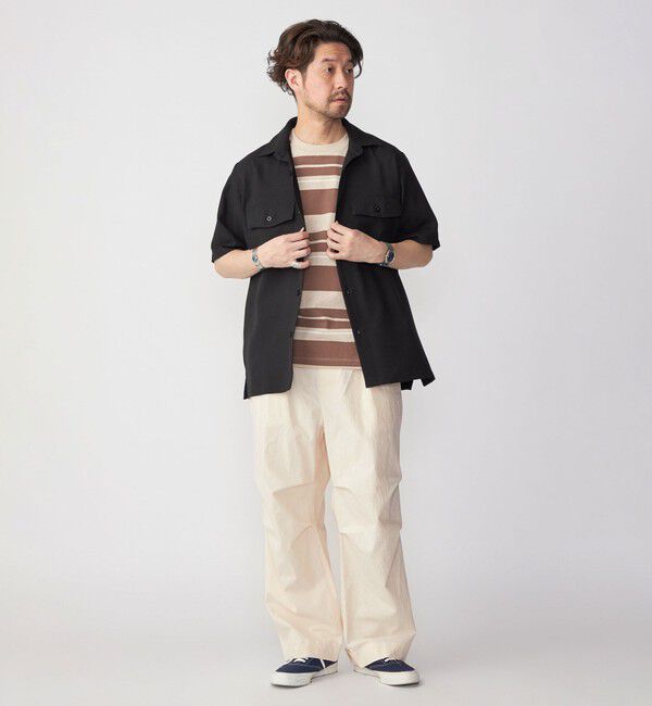 SHIPS「SHIPS: リラックス ミリタリー イージーカーゴパンツ」|カーゴ|