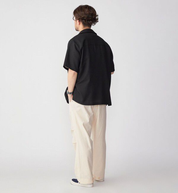 SHIPS「SHIPS: リラックス ミリタリー イージーカーゴパンツ」|カーゴ|