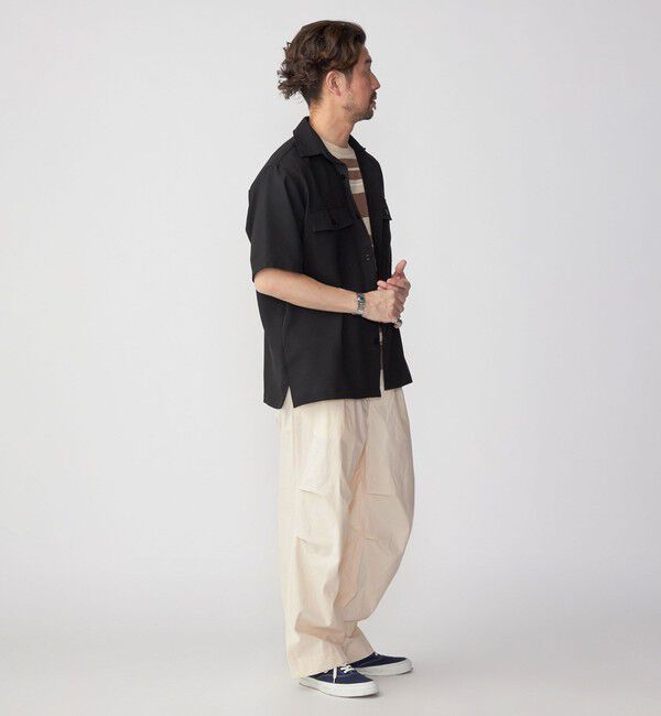 SHIPS「SHIPS: リラックス ミリタリー イージーカーゴパンツ」|カーゴ|