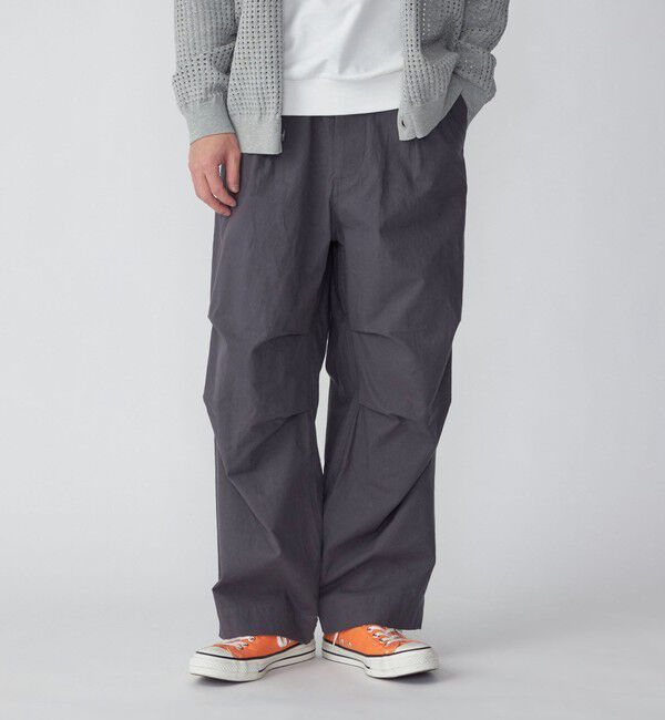 SHIPS「SHIPS: リラックス ミリタリー イージーカーゴパンツ」|カーゴ|