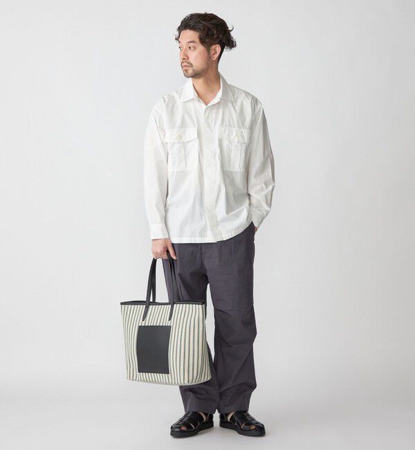 SHIPS「SHIPS: リラックス ミリタリー イージーカーゴパンツ」|カーゴ|