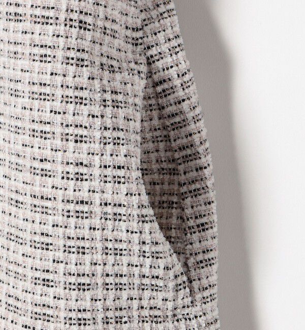 SHIPS any「SHIPS any: ツイード Aライン ジャンパースカート」|ワンピース|