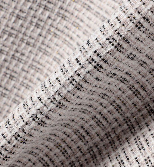 SHIPS any「SHIPS any: ツイード Aライン ジャンパースカート」|ワンピース|