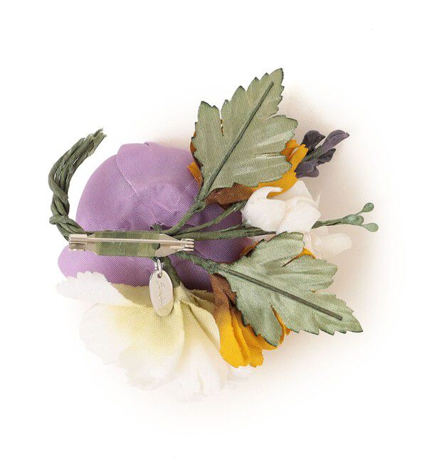 SHIPS for women「カラーフラワーコサージュ」|ブローチ・コサージュ|