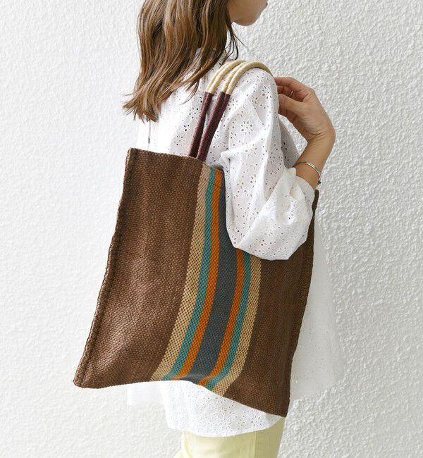 SHIPS any「TARANGO: ジュート トートバッグ」|トートバッグ|
