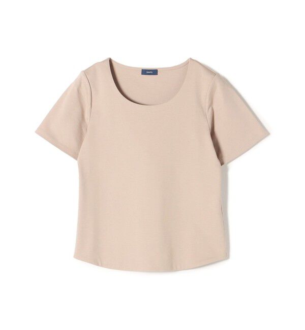 SHIPS for women「〈手洗い可能〉綿 SORONA クルーネック TEE◇」|Tシャツ・カットソー|