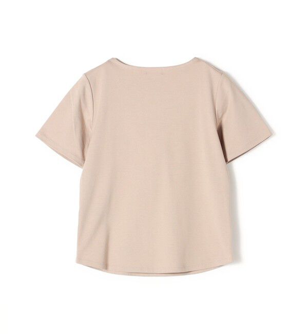 SHIPS for women「〈手洗い可能〉綿 SORONA クルーネック TEE◇」|Tシャツ・カットソー|