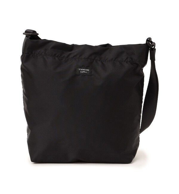SHIPS for women「STANDARD SUPPLY:ショルダーバッグ」|ショルダー・メッセンジャー|ブラック