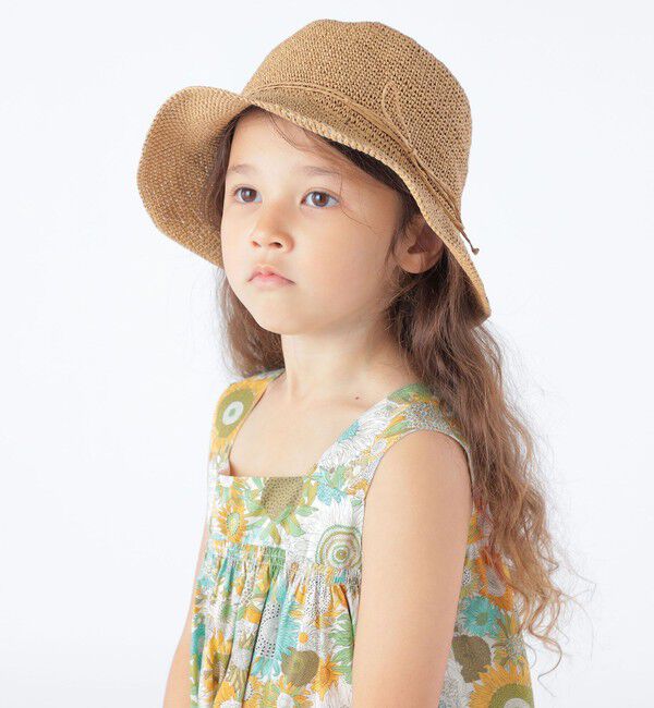 SHIPS KIDS「SHIPS KIDS:ガール ペーパー ハット」|ハット|