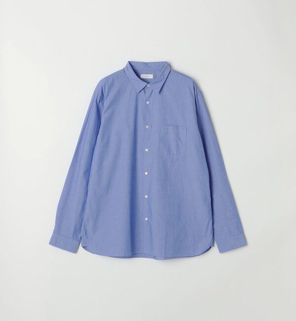 SHIPS any「SHIPS any: ストライプ / ソリッド リラックス レギュラーカラー シャツ 24SS◇」|シャツ・ブラウス|