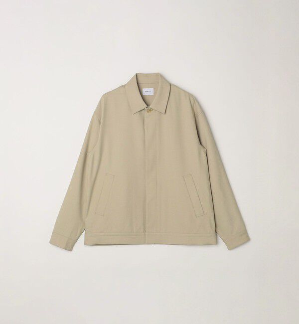 SHIPS any「SHIPS any: 〈手洗い可能〉 ショート ブルゾン 24FW◇」|ブルゾン・スタジャン|