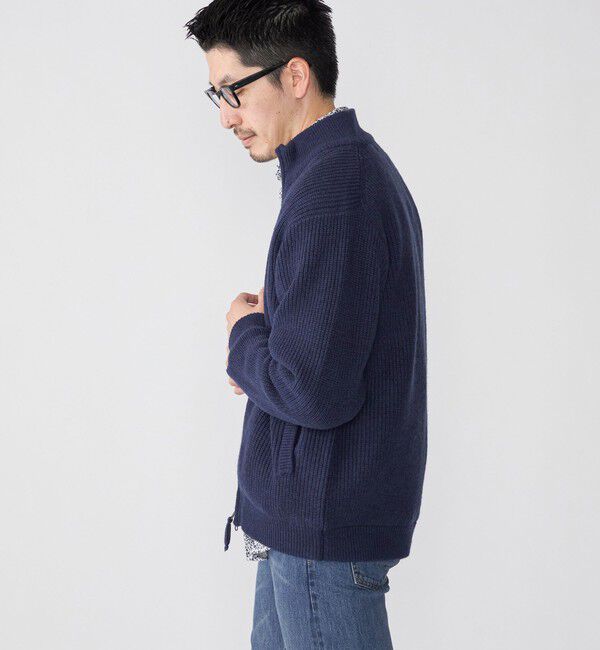 SHIPS「SHIPS: ドライバーズ  ニット アウター カーディガン」|カーディガン|