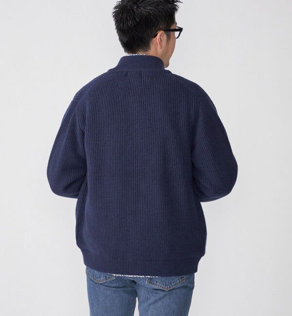 SHIPS「SHIPS: ドライバーズ  ニット アウター カーディガン」|カーディガン|