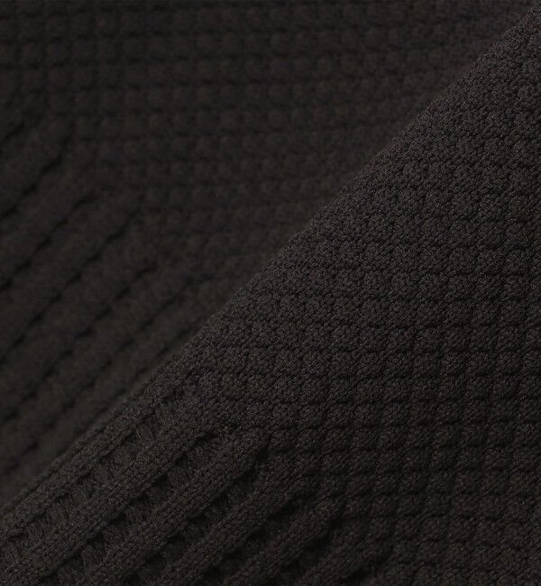 SHIPS any「SHIPS any: 〈手洗い可能〉ワッフル コンビ デザイン クルーネック ニット◇」|その他|