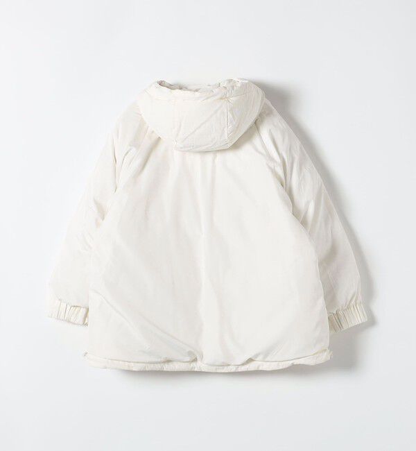 SHIPS any「SHIPS any: フーディ ショート ダウン ジャケット」|ダウン|