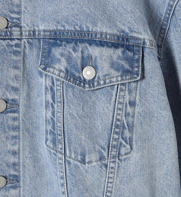 SHIPS for women「〈洗濯機可能〉クロップド デニム ジャケット 24SS ◇」|その他|