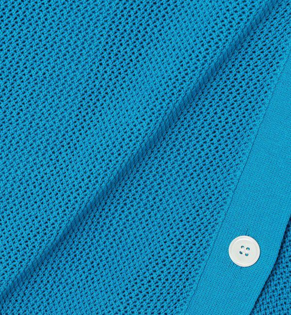 SHIPS any「SHIPS any: 〈洗濯機可能〉シアー ニット Vネック ボタン カーディガン◇」|カーディガン|