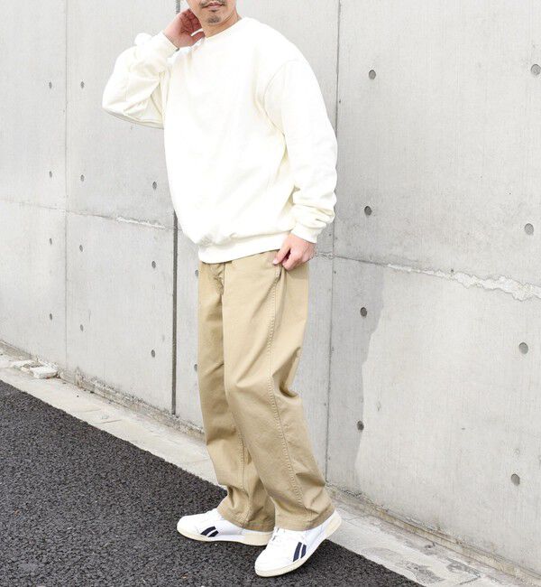 SHIPS any「SHIPS any: COTTON USA ルーズ クルーネック 裏毛 スウェット◇」|スウェット・ジャージ|