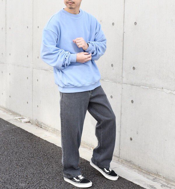 SHIPS any「SHIPS any: COTTON USA ルーズ クルーネック 裏毛 スウェット◇」|スウェット・ジャージ|