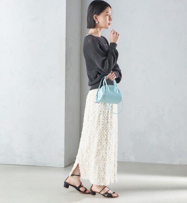 SHIPS for women「〈手洗い可能〉ペーパー コットン プルオーバー 24SS ◇」|ニット・セーター|