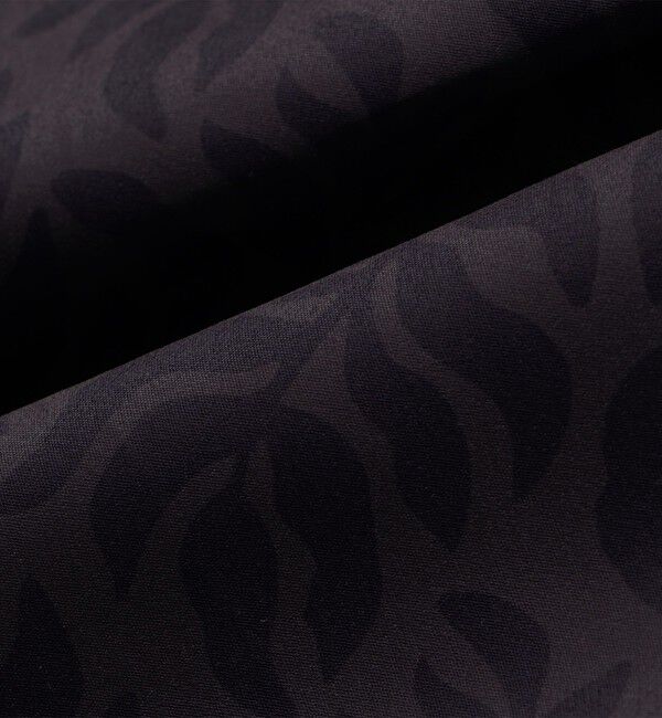 SHIPS any「SHIPS any: ダーク ボタニカル プリント バルーンスリーブ ルーズ シャツ◇」|シャツ・ブラウス|