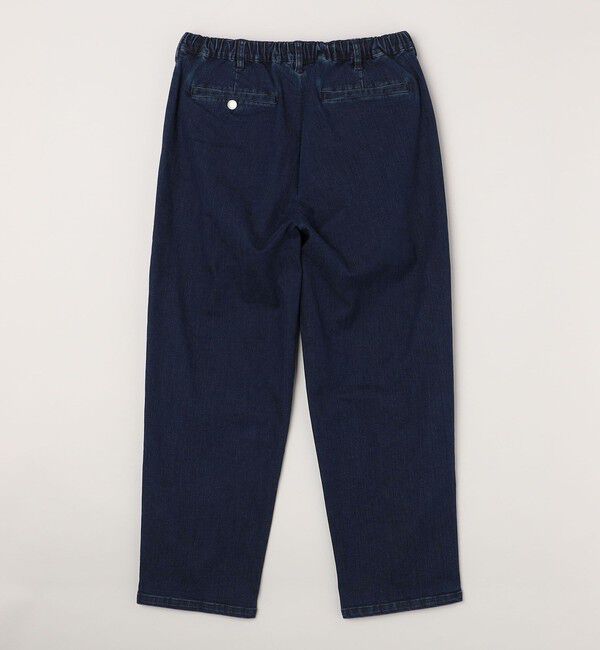 SHIPS any「SHIPS any: ベターコットン 1タック ストレッチ イージー バギー デニム パンツ◇」|デニム|