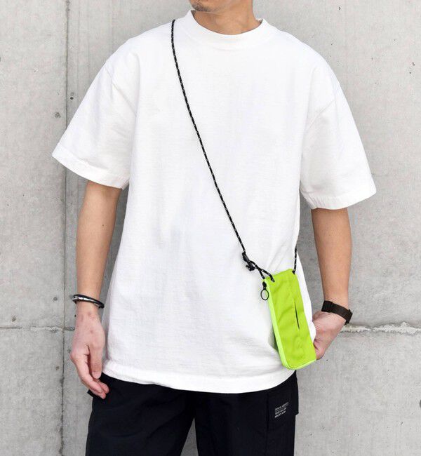 SHIPS any「【SHIPS any別注】LOS ANGELES APPAREL: 8.5oz ガーメントダイ Tシャツ◇」|Tシャツ・カットソー|