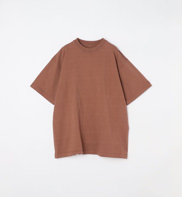 SHIPS any「【SHIPS any別注】LOS ANGELES APPAREL: 8.5oz ガーメントダイ Tシャツ◇」|Tシャツ・カットソー|