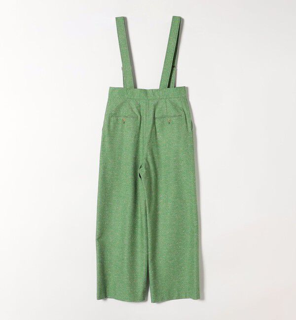 SHIPS any「SHIPS any:〈手洗い可能〉ネップヤーン サスペンダー パンツ」|その他|