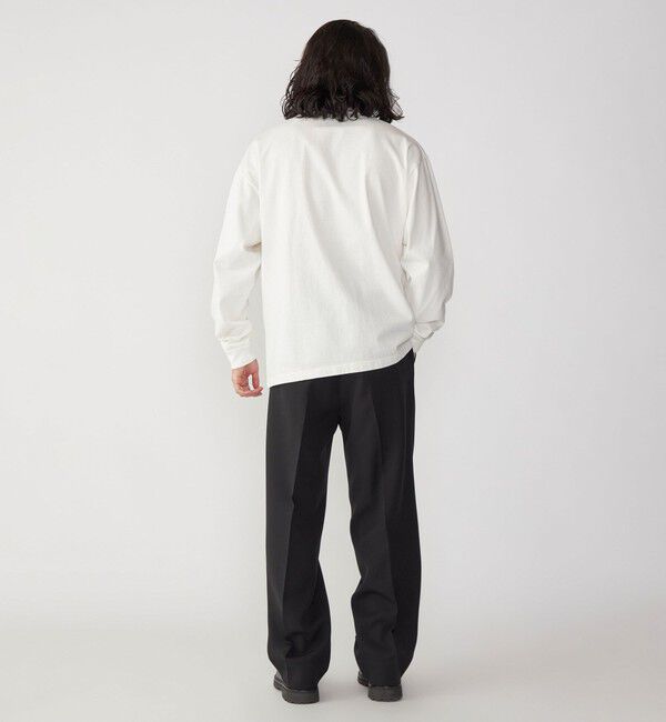 SHIPS「SHIPS: COTTON USA ポケット 長袖 Tシャツ ロンT」|Tシャツ・カットソー|