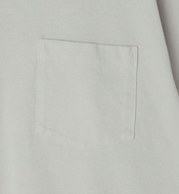 SHIPS「SHIPS: COTTON USA ポケット 長袖 Tシャツ ロンT」|Tシャツ・カットソー|