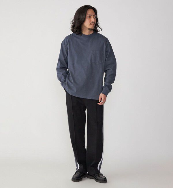 SHIPS「SHIPS: COTTON USA ポケット 長袖 Tシャツ ロンT」|Tシャツ・カットソー|