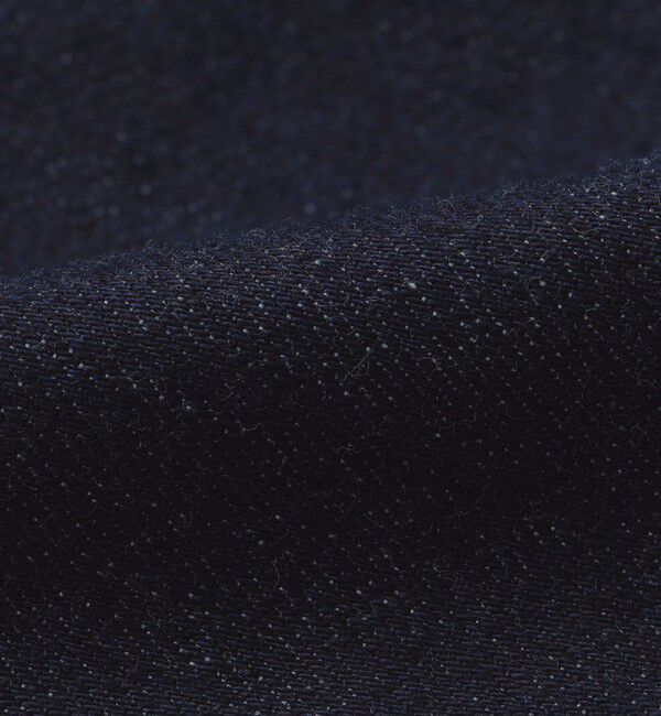 SHIPS「SHIPS: オイカワデニム 5ポケット テーパード デニムパンツ24SS 〈インディゴ〉」|チノ|