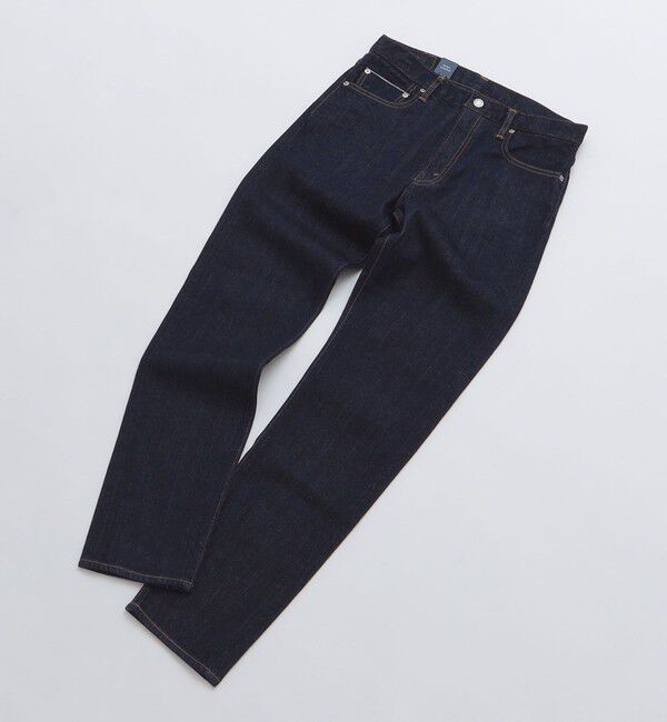 SHIPS「SHIPS: オイカワデニム 5ポケット テーパード デニムパンツ24SS 〈インディゴ〉」|チノ|