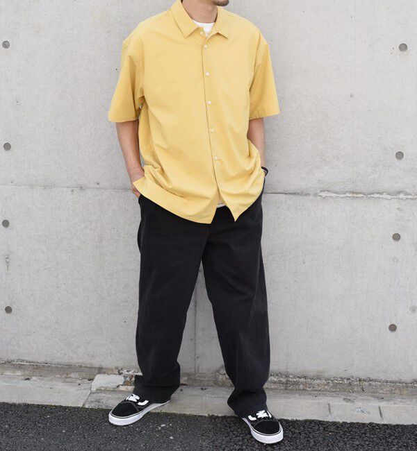 SHIPS any「SHIPS any: バンブー レーヨン ルーズ ハーフスリーブ シャツ ［BRIOS］◇」|シャツ・ブラウス|