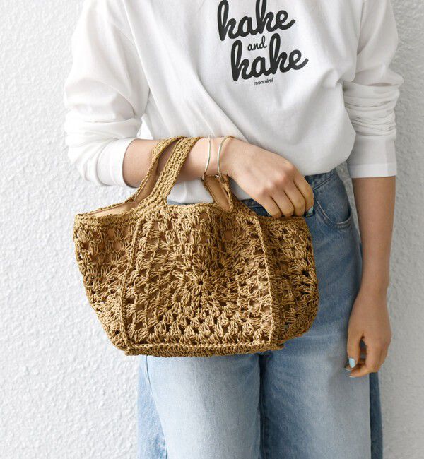 SHIPS any「SHIPS any: メッシュ ペーパー トート バッグ」|トートバッグ|